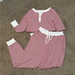 Soma Striped Pj Set Sz XS